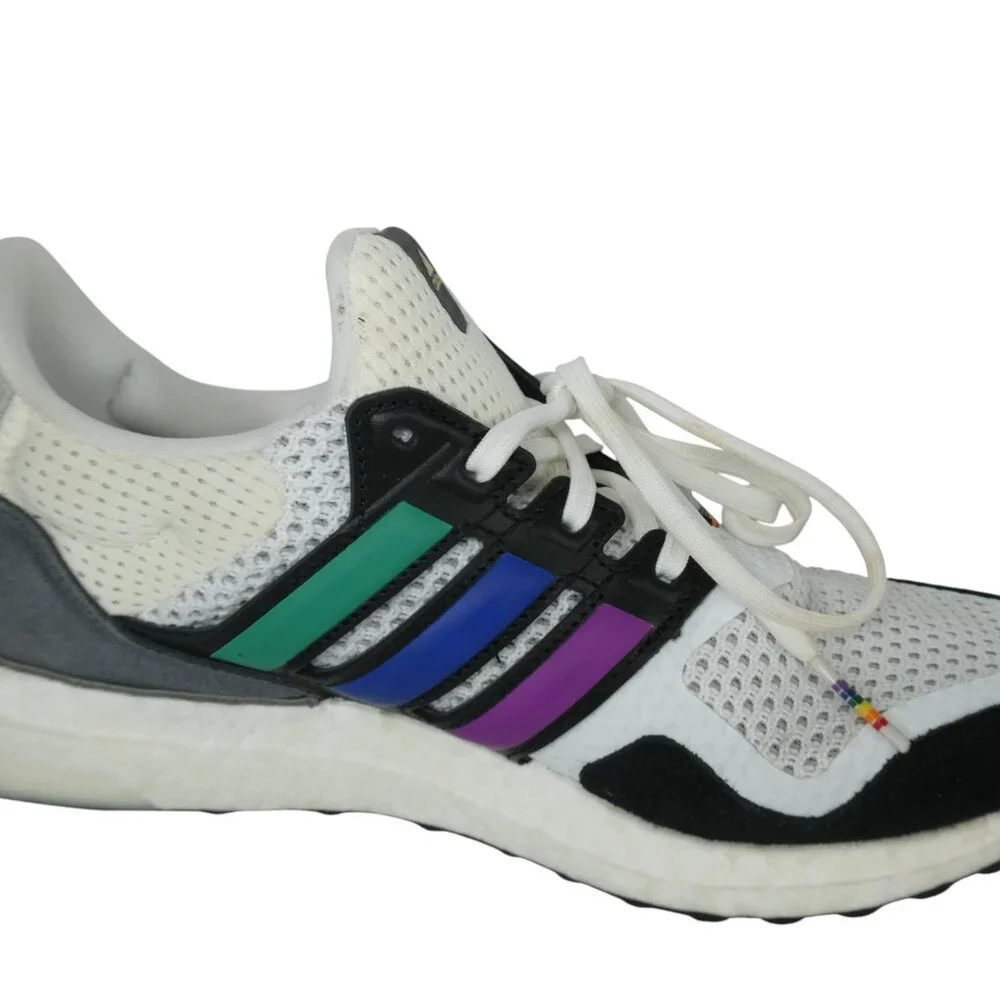 Adidas Ultraboost S&L Pride White FY5347 Men’s 6.5 / Women’s‎ 8 Running Shoes